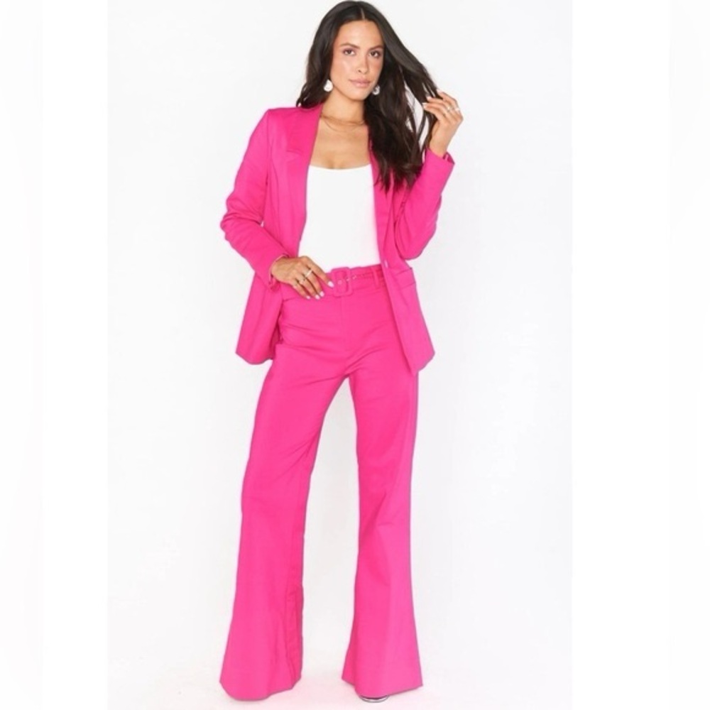 Show Me Your MuMu Vibrant Pink Pants